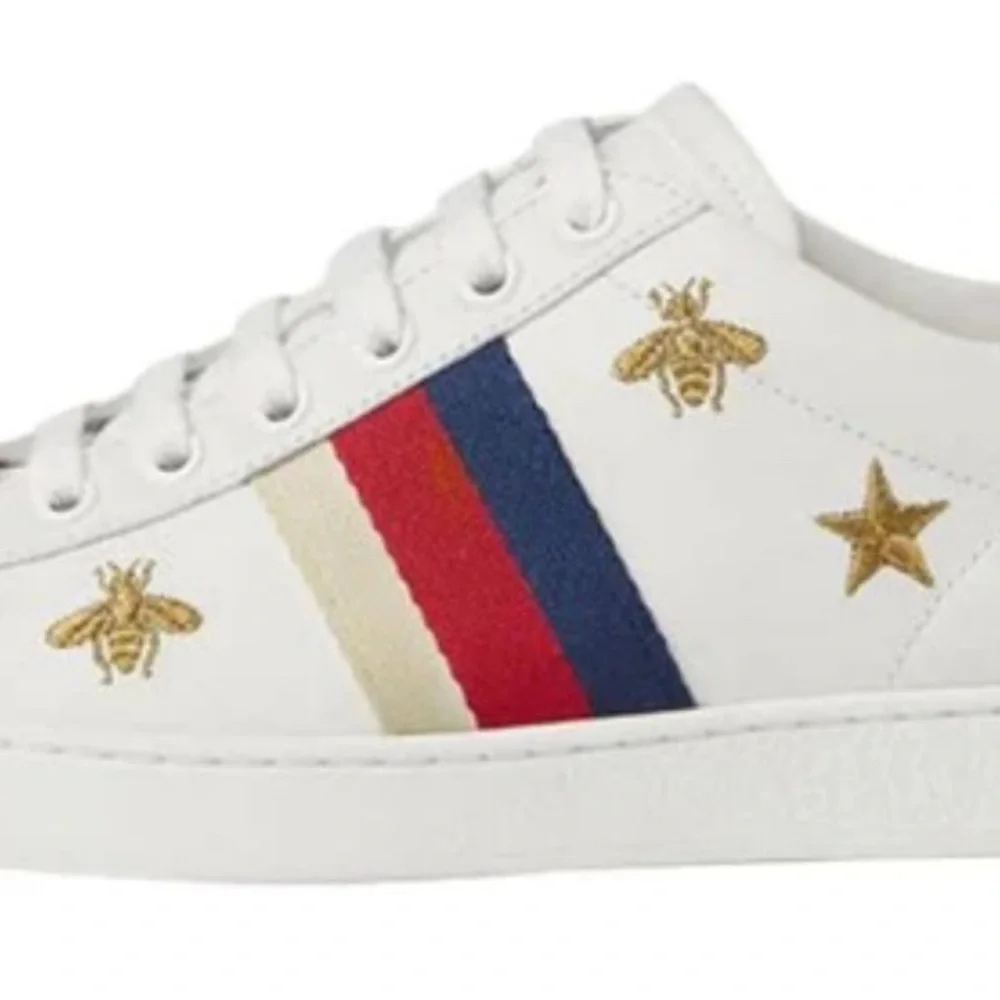 New Gucci Ace Bees and Stars Sneakers🐝 🌟                        Wmn 41/U… - Picture 4 of 15